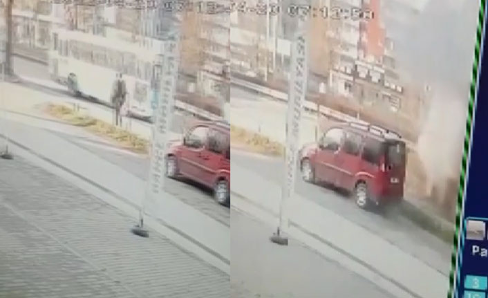 Bursa'daki hain saldırının görüntüleri ortaya çıktı