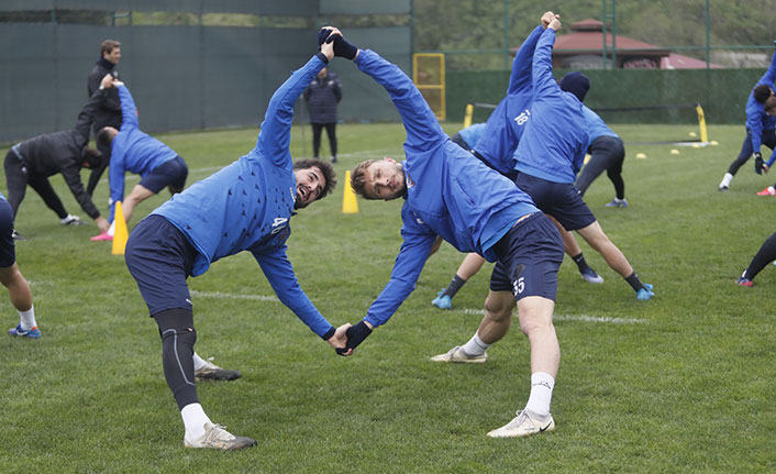 1461 Trabzon, Vanspor FK deplasmanı hazırlıklarını sürdürüyor