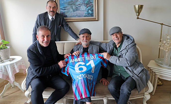 Trabzonspor'dan Özyazıcı'ya ziyaret