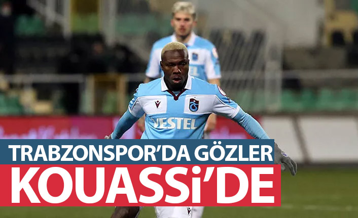 Trabzonspor'da gözler Kouassi'de