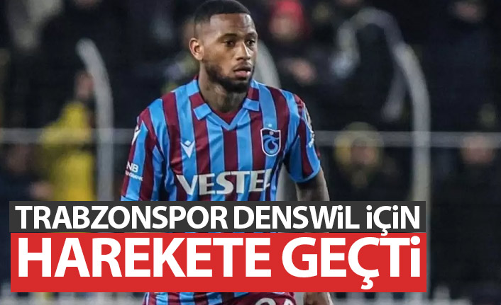 Trabzonspor'da Denswil görüşme masasına