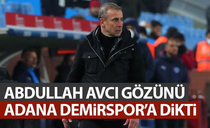 Abdullah Avcı Adana Demirspor'a kilitlendi