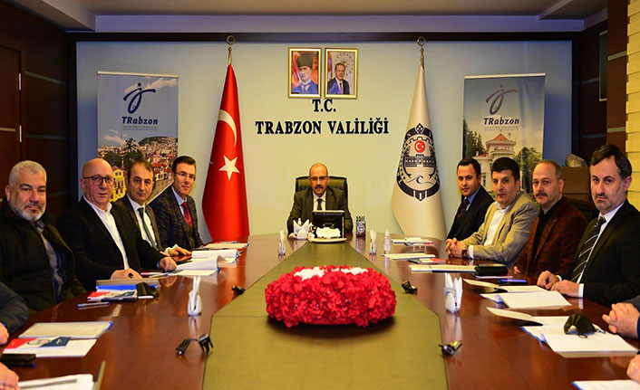 Vakfıkebir OSB Müteşebbis Heyeti toplandı