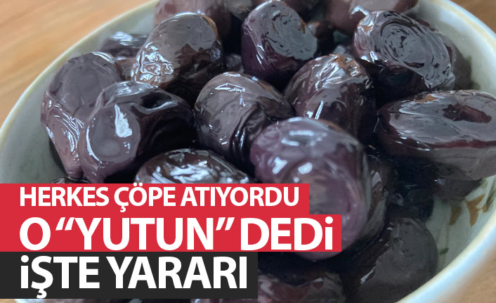 Herkes çöpe atıyordu! Karatay "Günde 5-6 kez yutun" dedi işte yararı