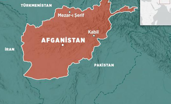 Afganistan'da camide patlama! çok sayıda ölü var