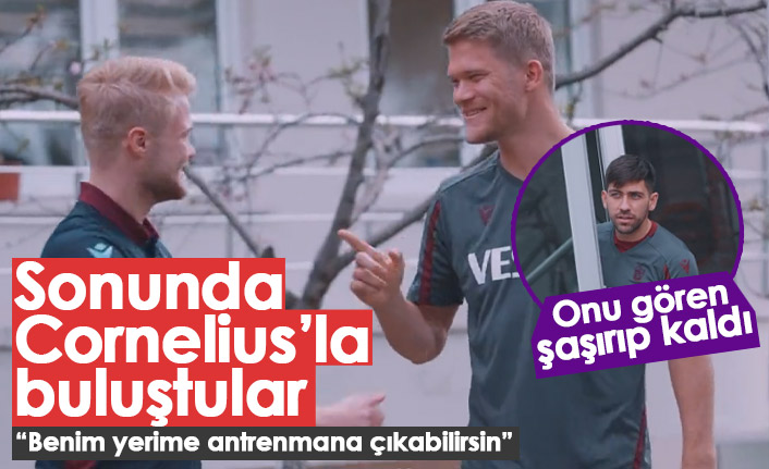 Cornelius kendisine benzeyen Kiewet ile buluştu