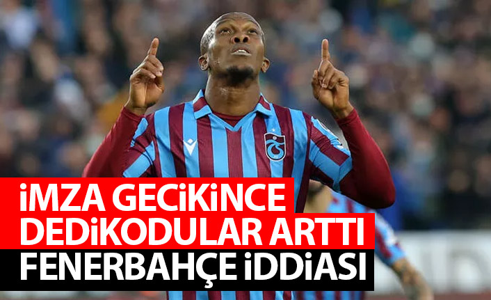 Nwakaeme'de imza gecikince dedikodular arttı! Şimdi de Fenerbahçe iddiası