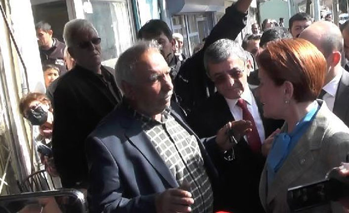 Akşener'den vatandaşa HDP yanıtı!