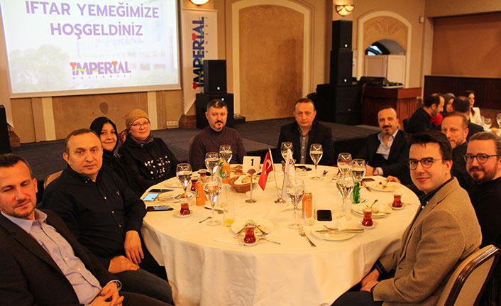 İmperial Hastanesi iftarda bir araya geldi