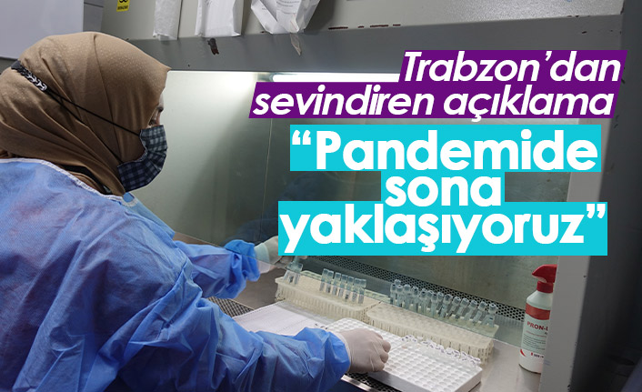 "Pandemide sona yaklaşıyoruz"