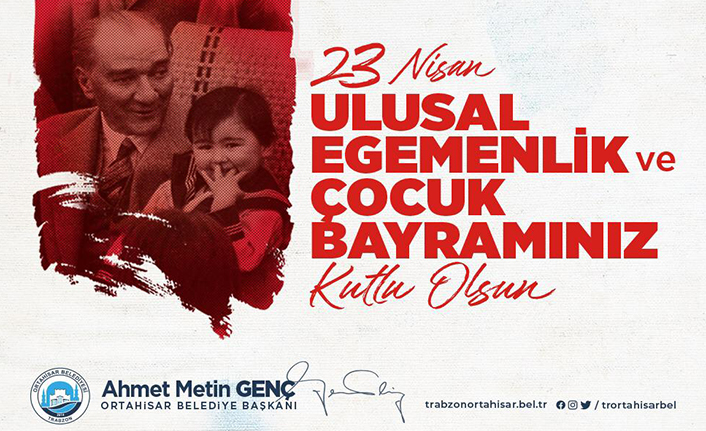 Ahmet Metin Genç 23 Nisan