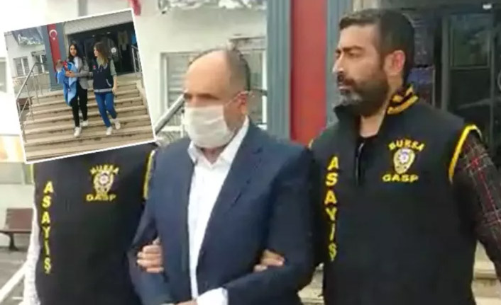 Küçük kızı kaçırıp tecavüz eden 65 yaşındaki adam tutuklandı!