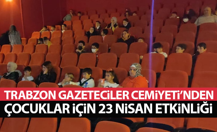 Trabzon'da TGC'den çocuklara 23 Nisan hediyesi!