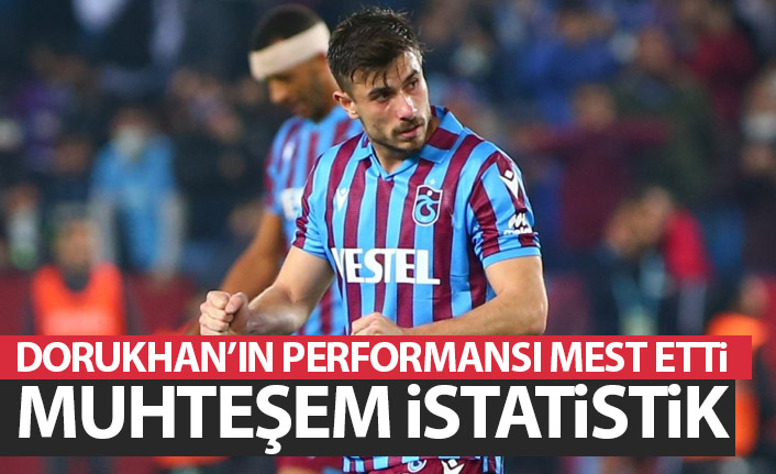 Trabzonspor'da Dorukhan'ın performansı mest etti!