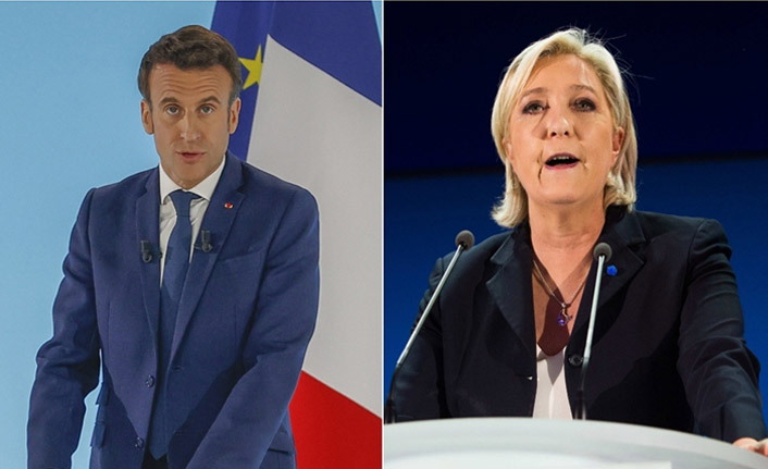 Fransa'da halk yeni cumhurbaşkanını seçiyor