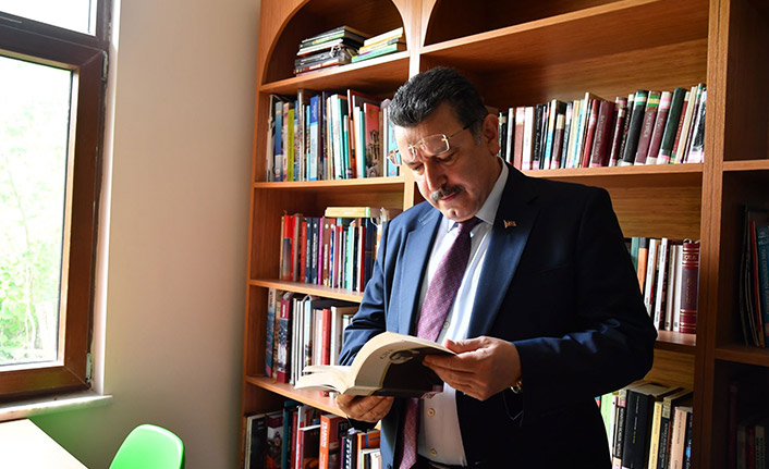 Akyazı Kütüphanesi tamamlandı