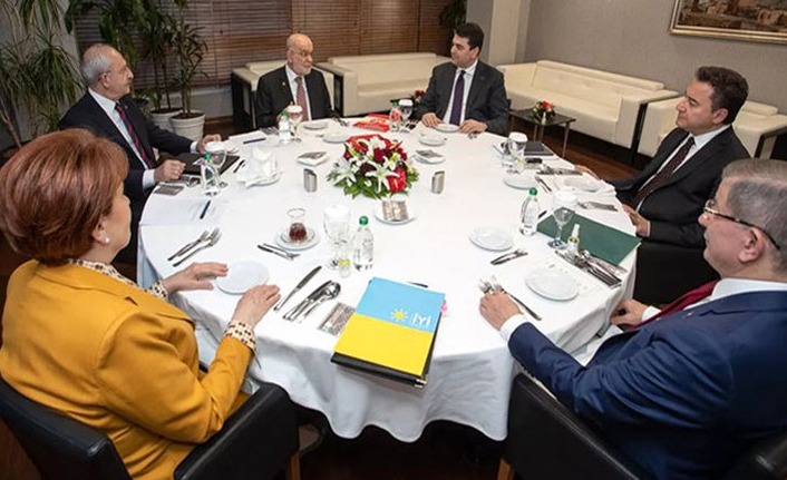 6'lı masa iftarda yeniden toplanıyor! Kılıçdaroğlu'un aklındaki plan