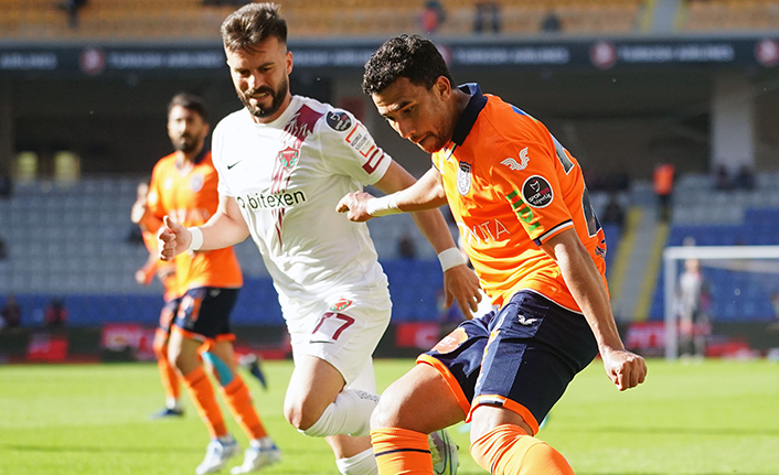 Başakşehir ikinci yarıda açıldı: Hatayspor’u 3-0 mağlup etti