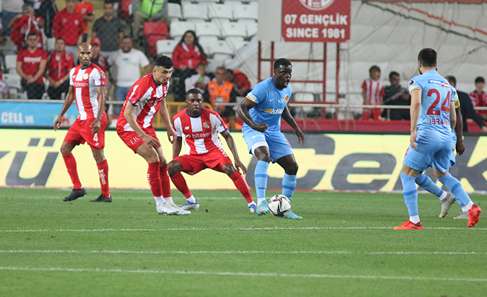 Antalyaspor ile Kayserispor berabere