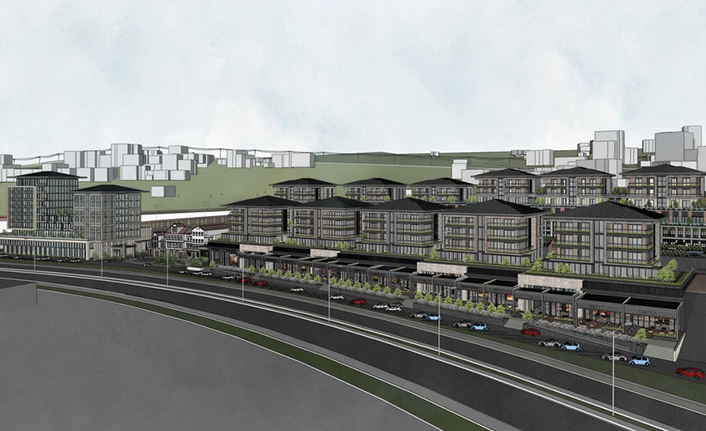 TOKİ Başkanı Bulut Trabzon'da! Çömlekçi'de ikinci etap gelişmesi