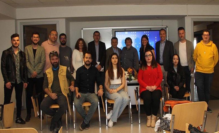 Küresel Medya Okulu ilk mezunlarını verdi