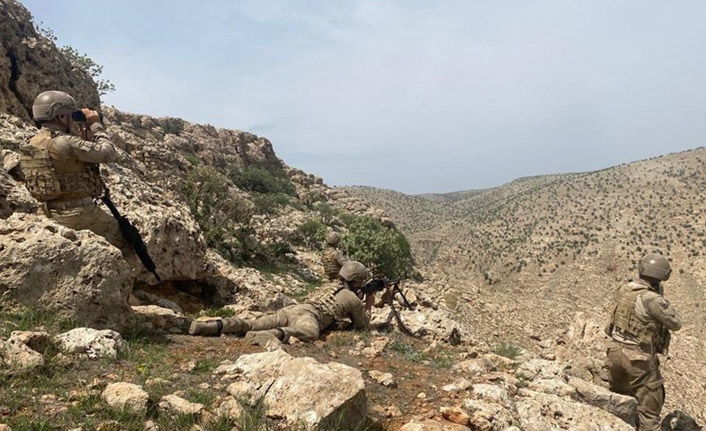 569 personelle Eren Abluka-6 operasyonu başladı