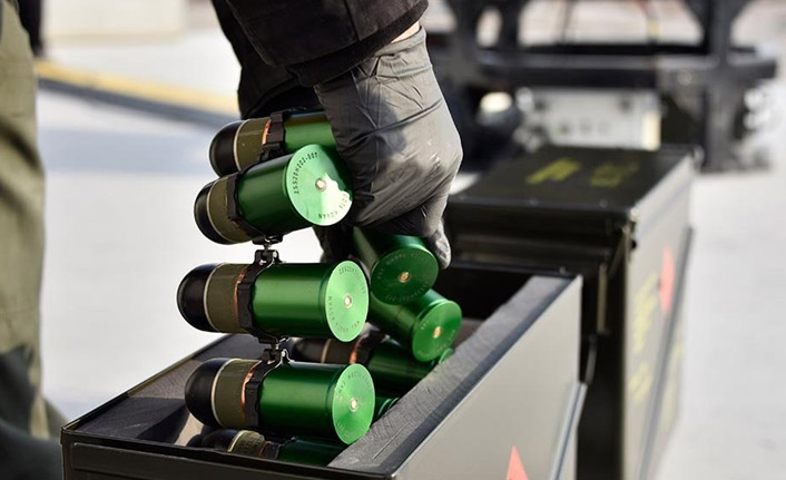 Atom 40 milimetre Yüksek Hızlı Akıllı Mühimmat göreve hazır