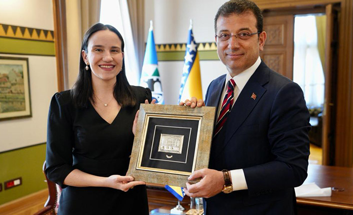 Ekrem İmamoğlu: "İstanbul, aynı zamanda bir Boşnak kenti"