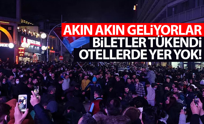 Türkiye, Trabzon’a akın ediyor! Biletler tükendi otellerde yer yok
