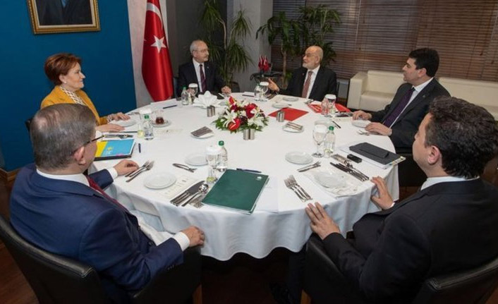 6'lı ittifakın B planı