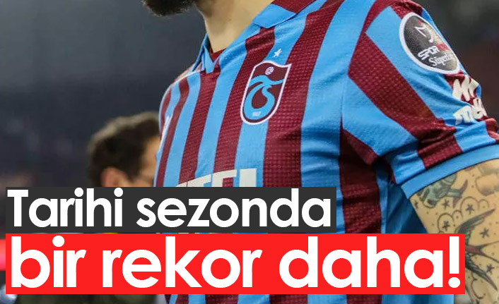 Trabzonspor'dan forma satışı rekoru