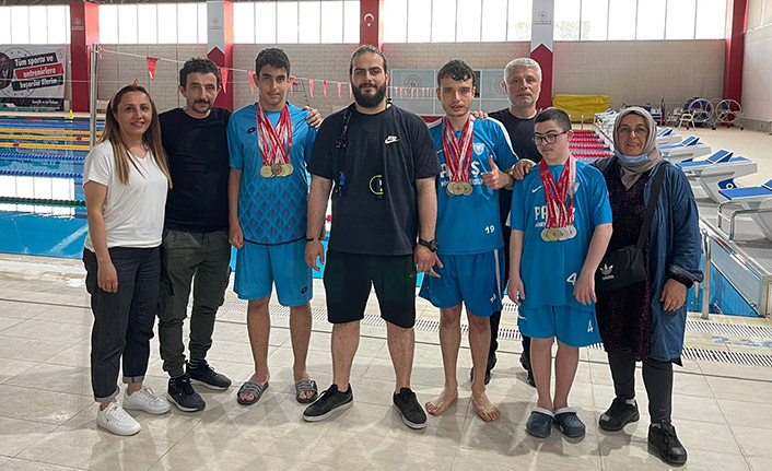 Trabzonlu özel sporculardan büyük başarı