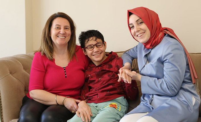 Trabzon'da 87 öğrenciye evde eğitim hizmeti