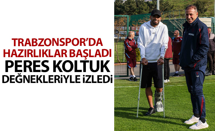 Trabzonspor, Antalyaspor maçı hazırlıklarına başladı