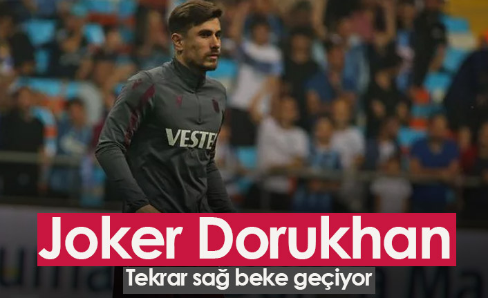 Joker Dorukhan tekrar sağ beke...