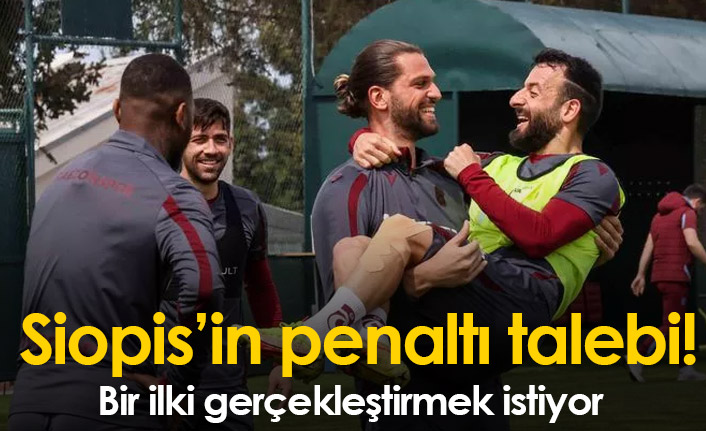 Siopis penaltılara talip oldu