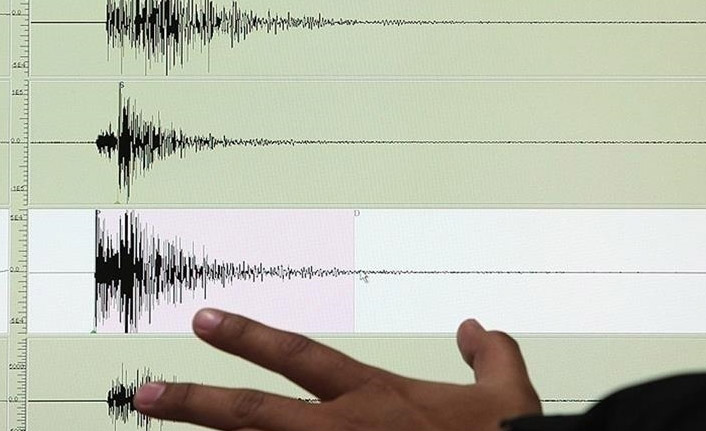 Ege Denizi'nde 4,8 büyüklüğünde deprem