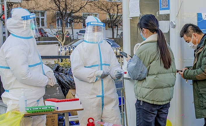 Çin'de risk büyüyor! 8 bölge daha 'riskli' ilan edildi