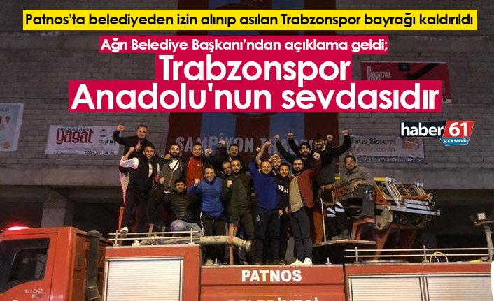 Ağrı Belediye Başkanı Savcı Sayan: Trabzonspor Anadolu'nun sevdasıdır