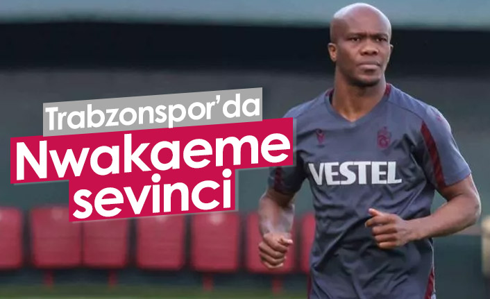 Trabzonspor'da Nwakaeme ve Hüseyin döndü. 28 Nisan 2022