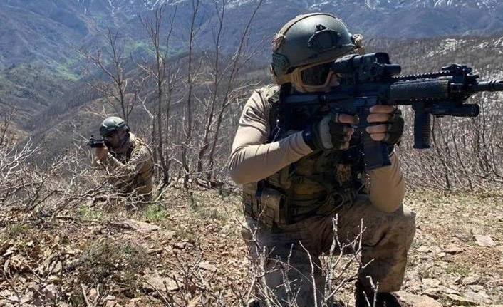 12 terörist etkisiz hale getirildi