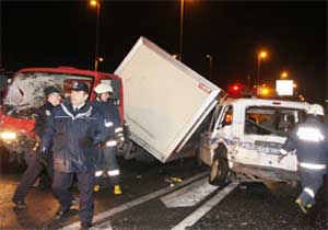 Hatay ve Bolu'da kaza 5 ölü