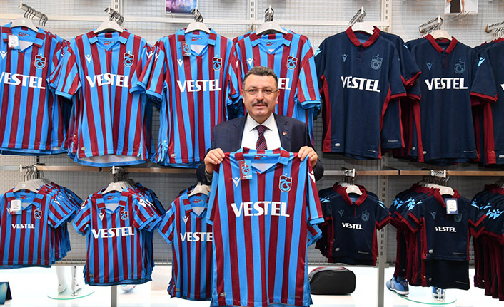 Trabzon'da şampiyonluk için görkemli kutlama