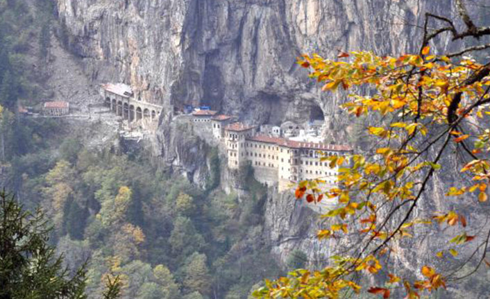 Sümela Manastırı'nda çalışmalar tamamlandı! İşte ziyarete açılacağı tarih