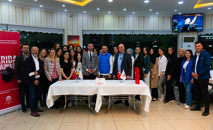 TEV Trabzon Şubesi iftarda buluştu