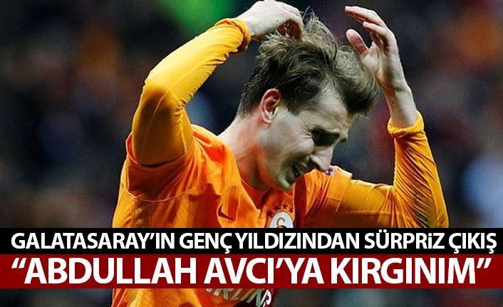 Galatasaray'ın yıldızından sürpriz çıkış: Abdullah Avcı'ya kırgınım!