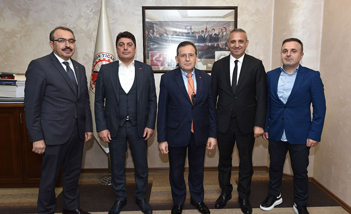 Vakıfbank’tan TTSO’ya ziyaret