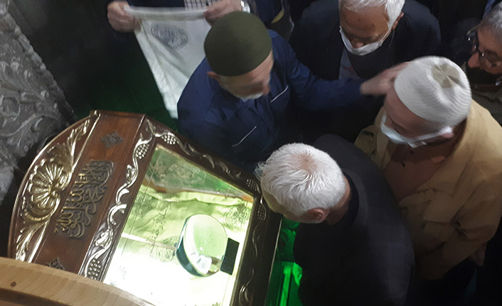 Trabzon’da Sakal-ı Şerif’e yoğun ilgi