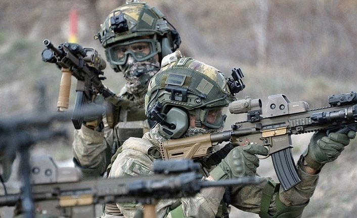 7 PKK/YPG'li terörist etkisiz hale getirildi 29 Nisan 2022