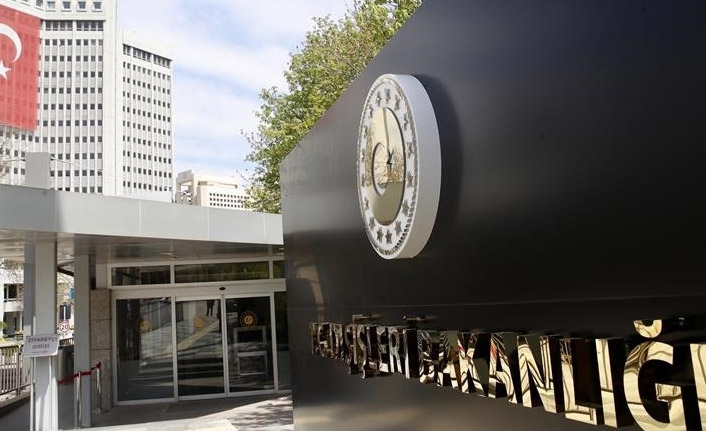 Alman Büyükelçi Schulz, Dışişleri Bakanlığına çağrıldı